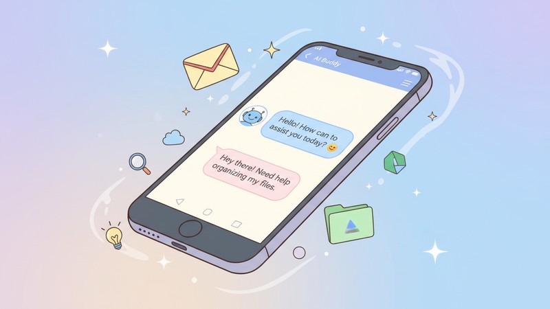 GeminiとGoogleサービスが連携しているイメージ図