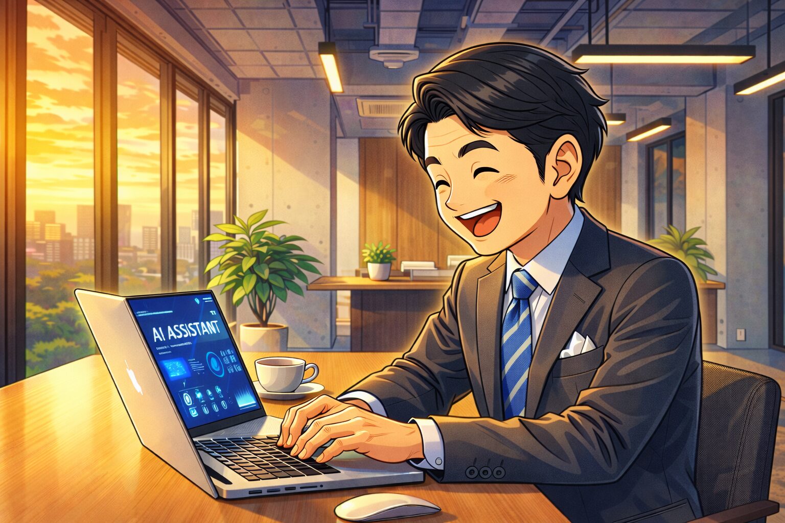 Claude Coworkを使う40代ビジネスパーソン