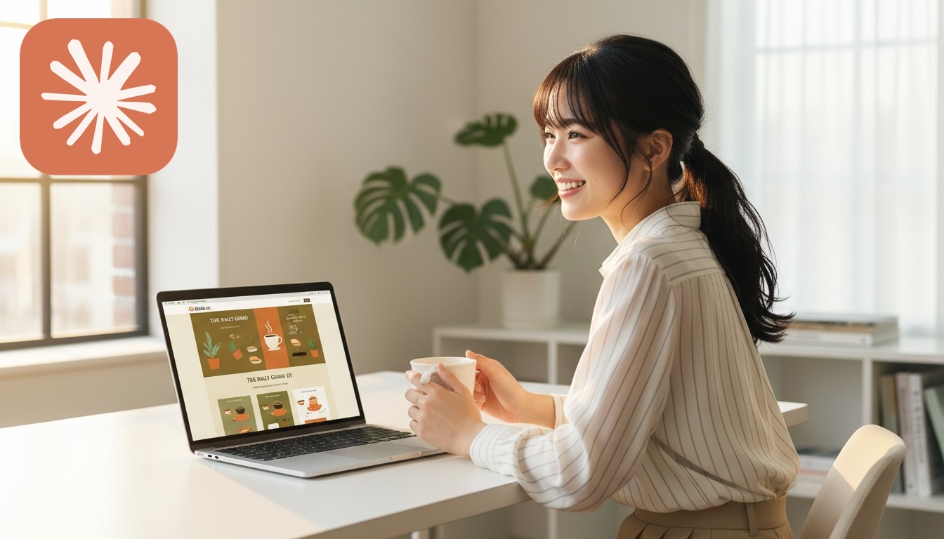 Claude Designを使い作業するnana