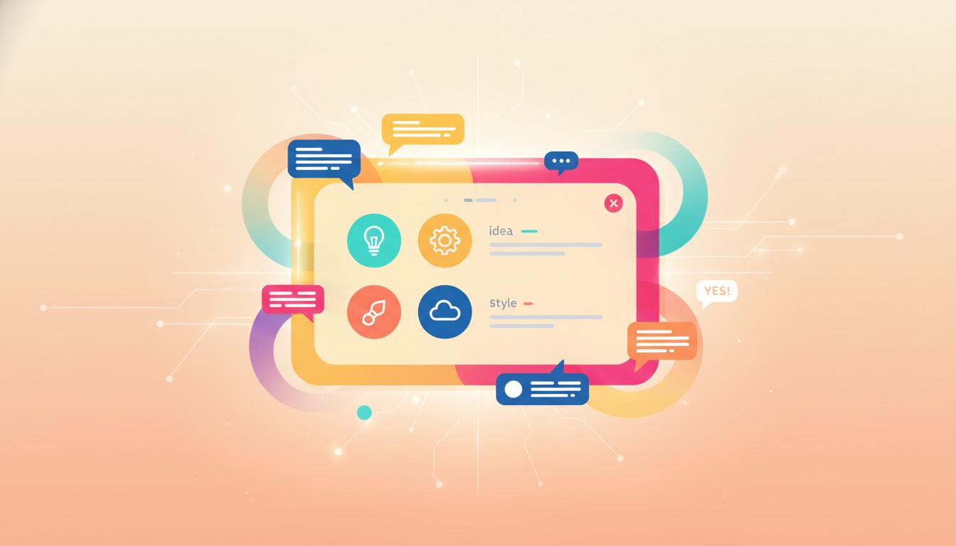 Claude Designのヒアリング機能イメージ