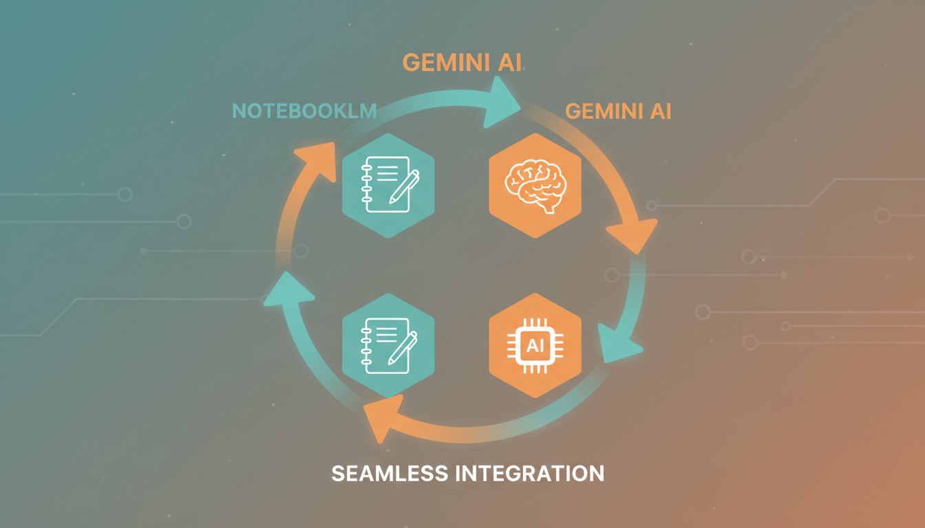 GeminiとNotebookLMの双方向自動同期の仕組み