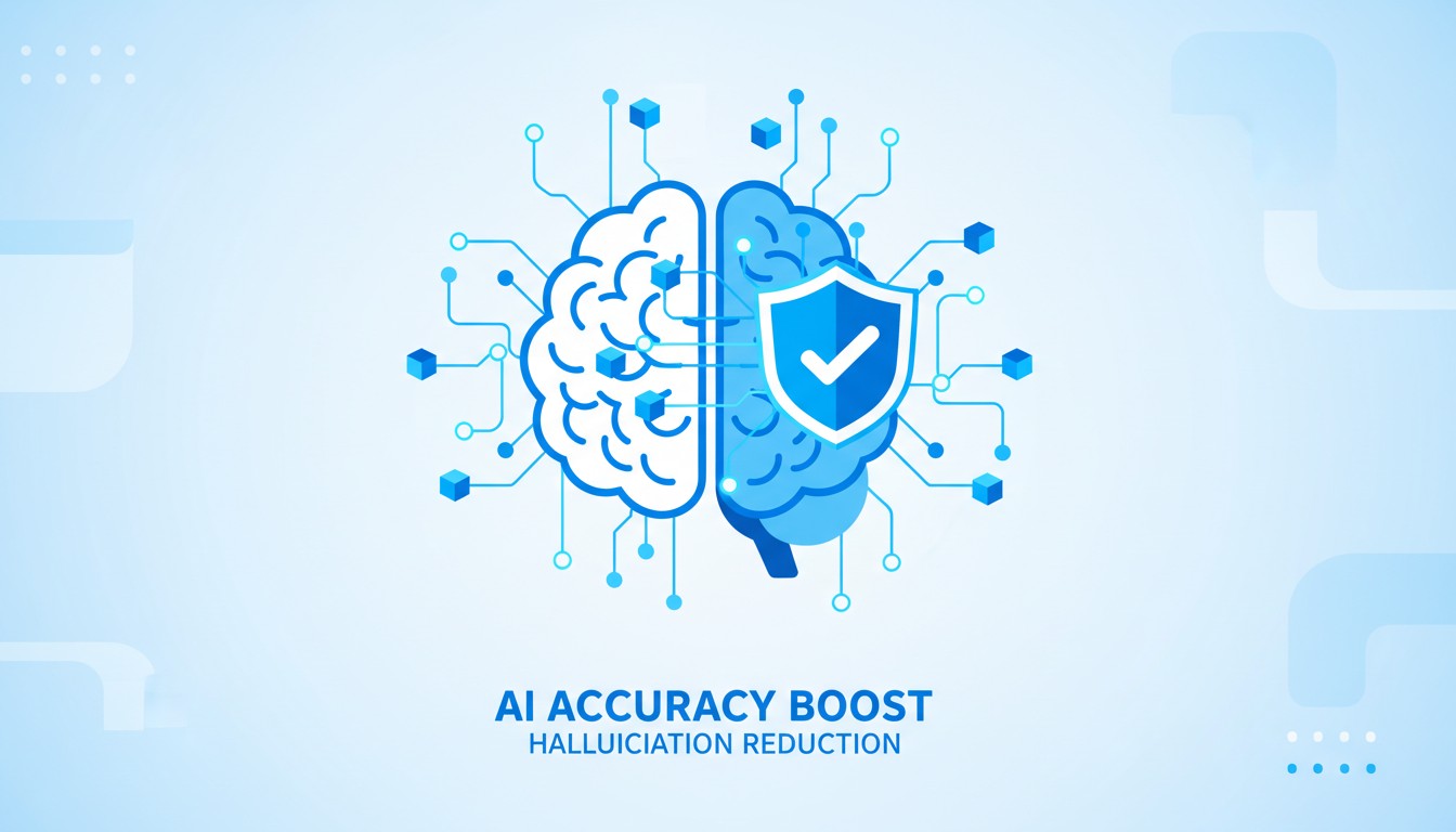 GPT-5.5のハルシネーション削減・精度向上イメージ