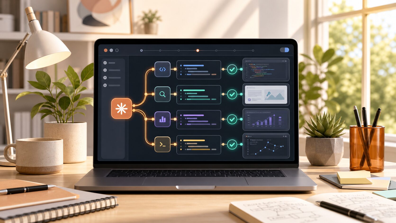 Claude Opus 4.8とClaude Codeの新機能を解説するイメージ